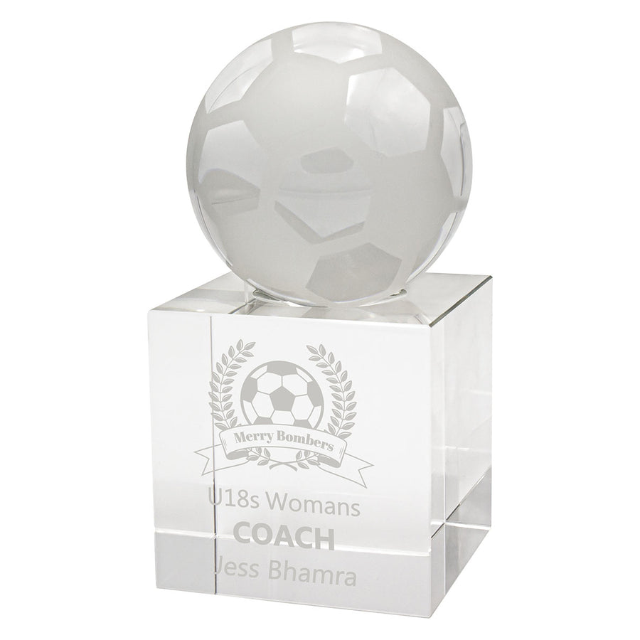 Crystal Spinning Ball
