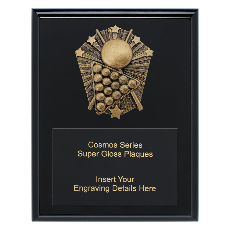 Cosmos Super Plaque - Pool