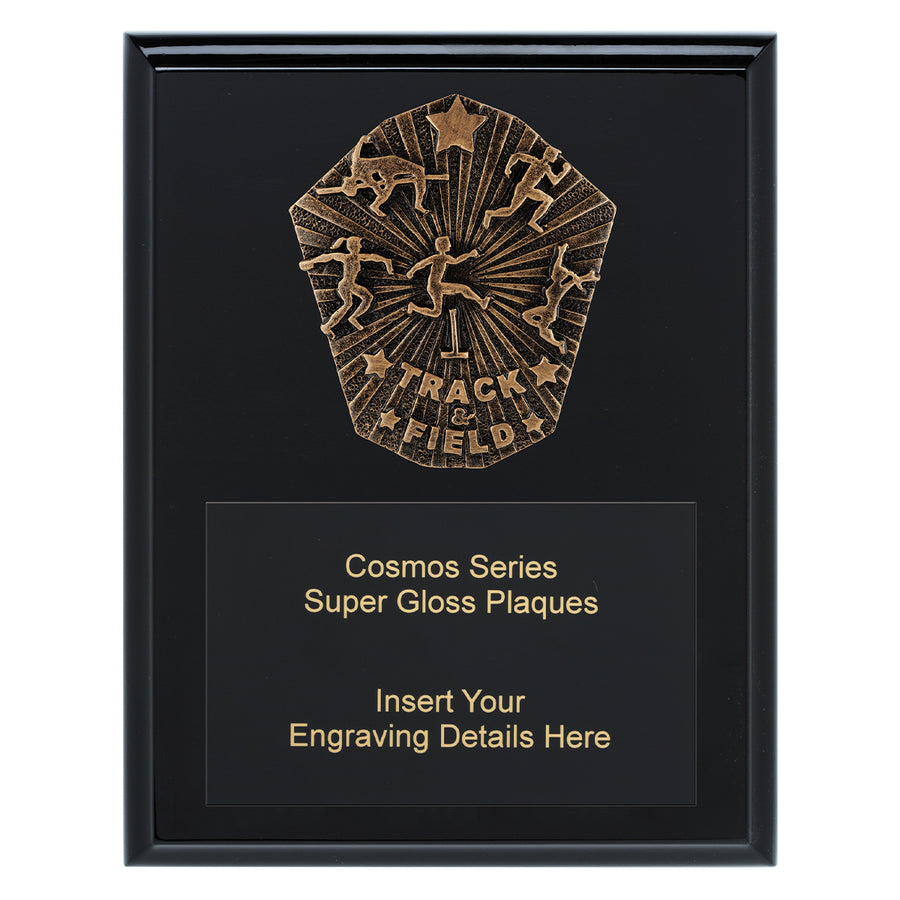 Cosmos Super Plaque - Track & Field