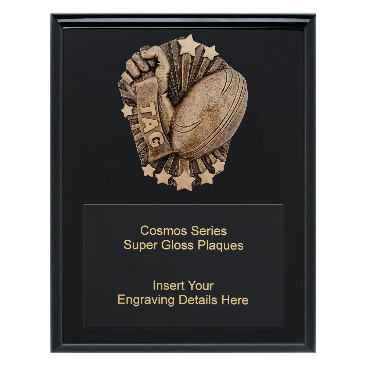 Cosmos Super Plaque - Tag Footy
