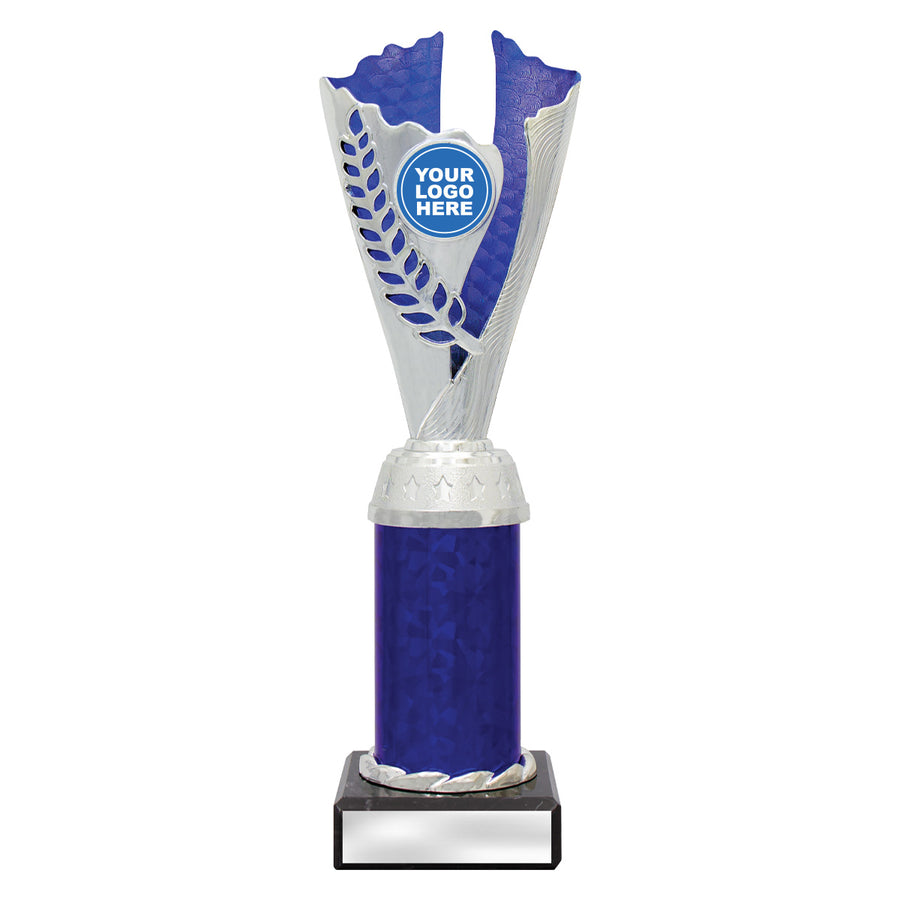 Spirit Cups - Silver / Blue