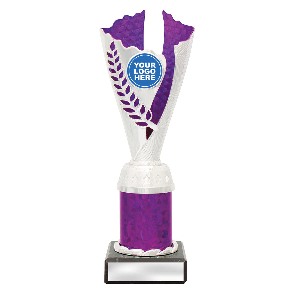Spirit Cups - Silver / Purple