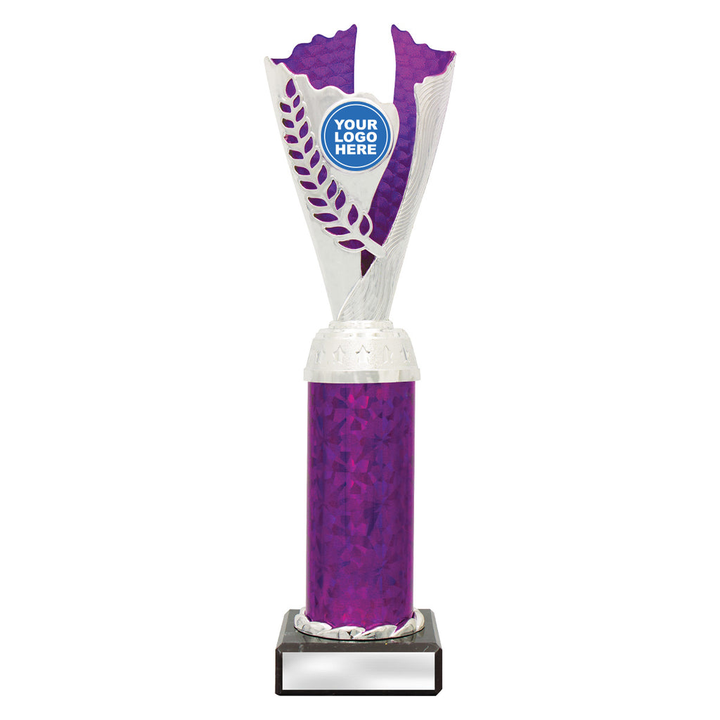Spirit Cups - Silver / Purple