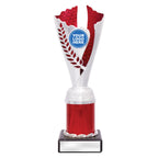 Spirit Cups - Silver / Red