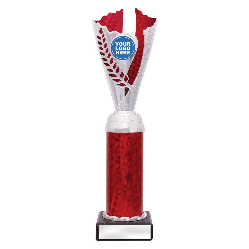 Spirit Cups - Silver / Red