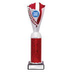 Spirit Cups - Silver / Red