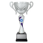 Trident - Silver / Purple