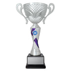 Trident - Silver / Purple