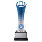 Clarion Cup - Silver / Blue