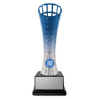Clarion Cup - Silver / Blue