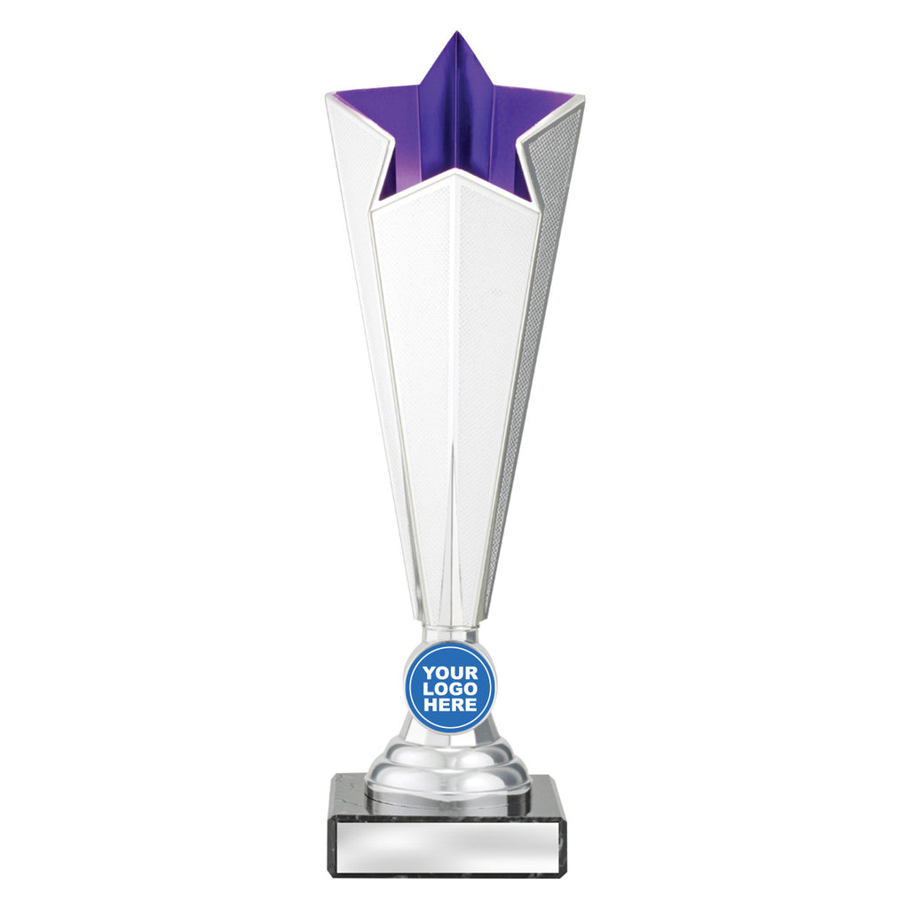 Mega Star Logo - Purple
