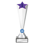 Mega Star Logo - Purple