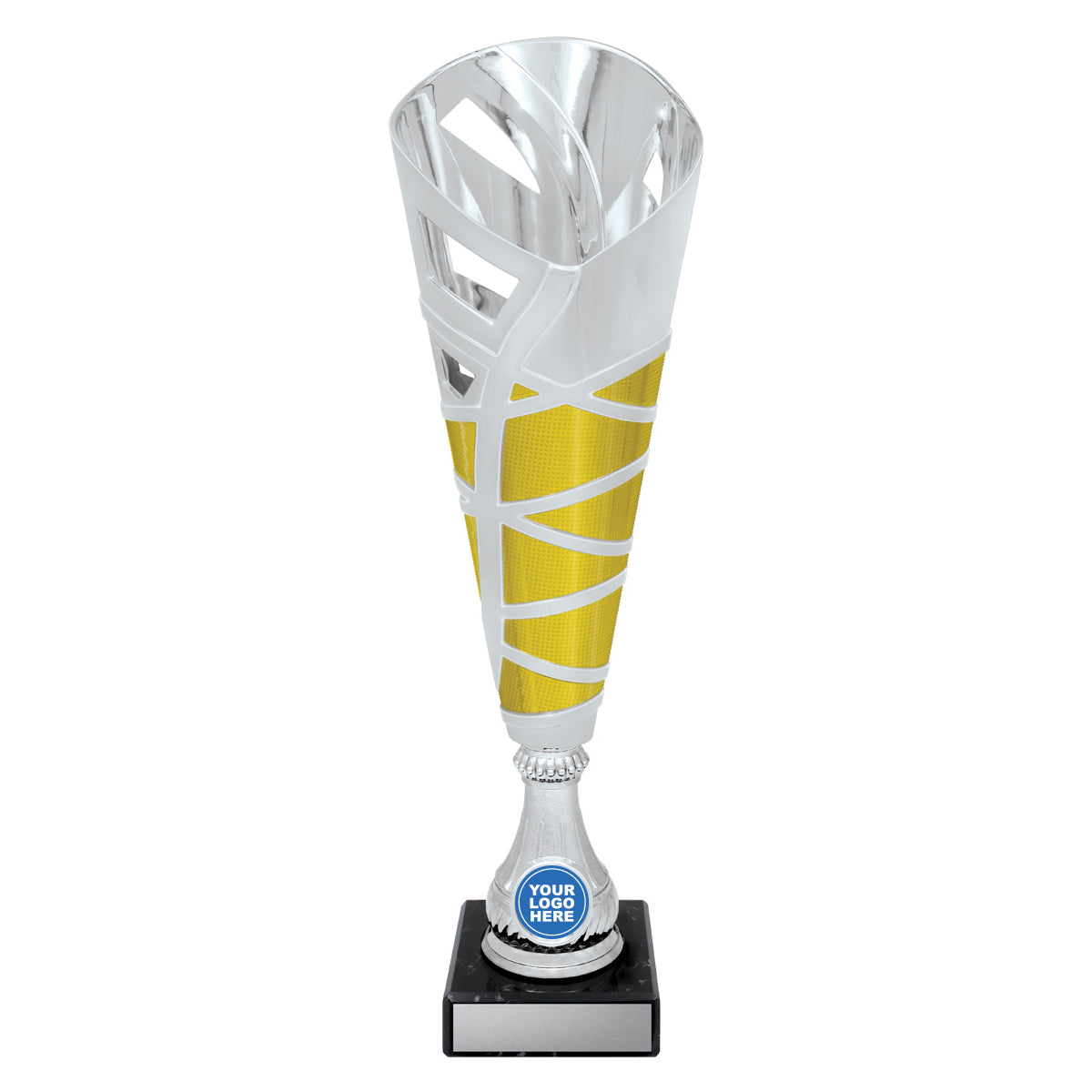 Hex Cup - Silver / Gold