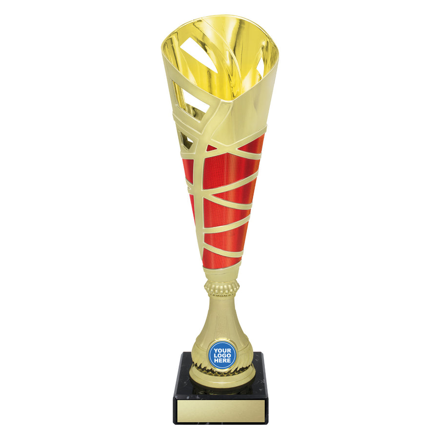 Hex Cup - Gold / Red