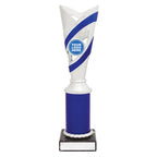 Curve Cups - Silver / Blue