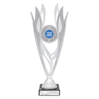 Lantern - Silver / Blue