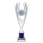 Lantern - Silver / Blue