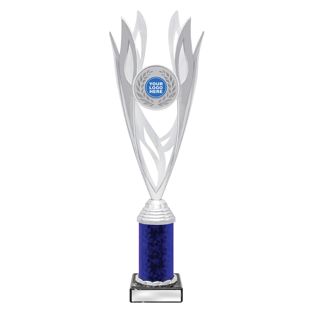 Lantern - Silver / Blue