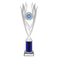 Lantern - Silver / Blue