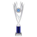 Lantern - Silver / Blue