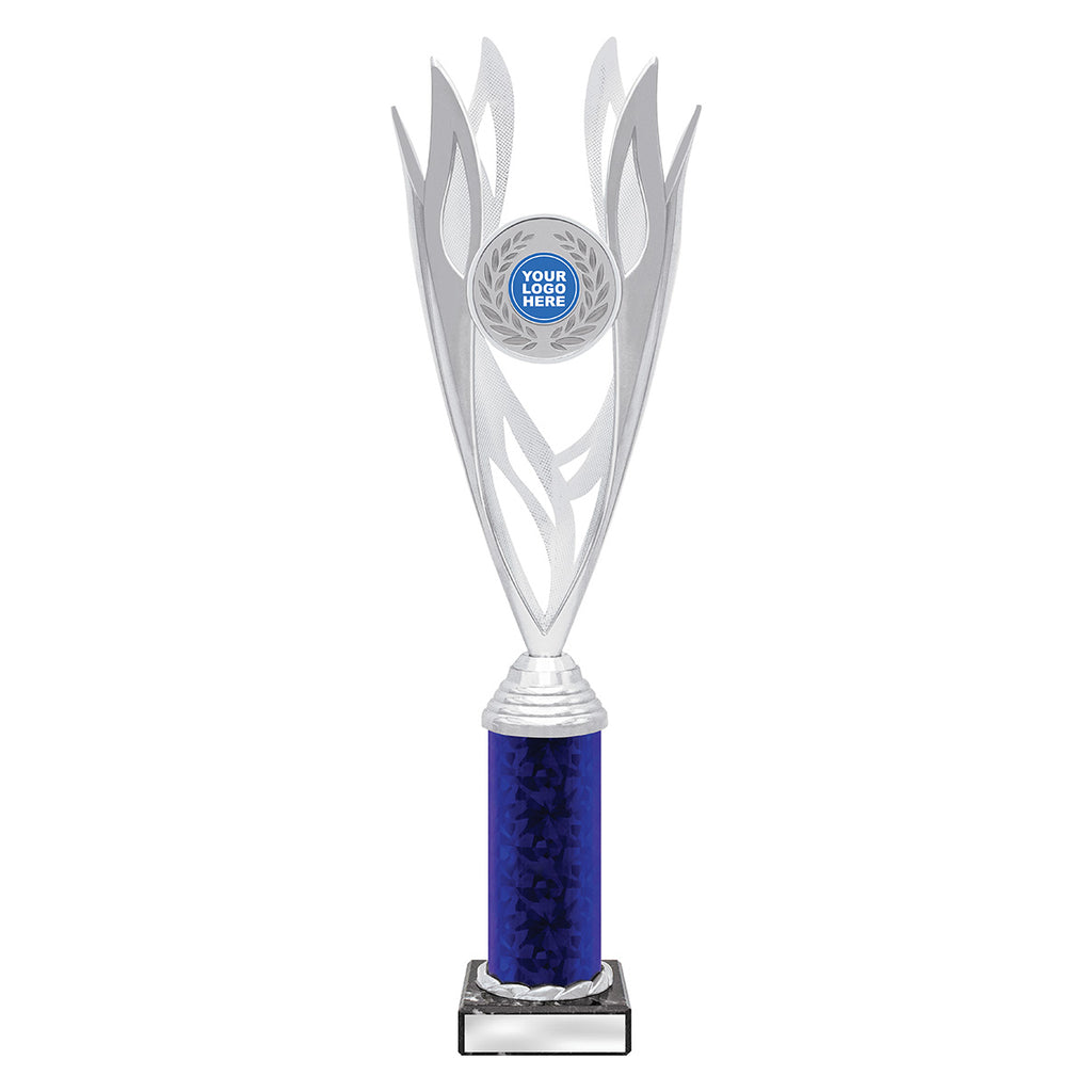 Lantern - Silver / Blue