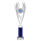 Lantern - Silver / Blue