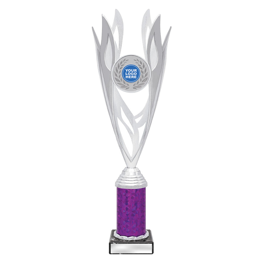 Lantern - Silver / Purple