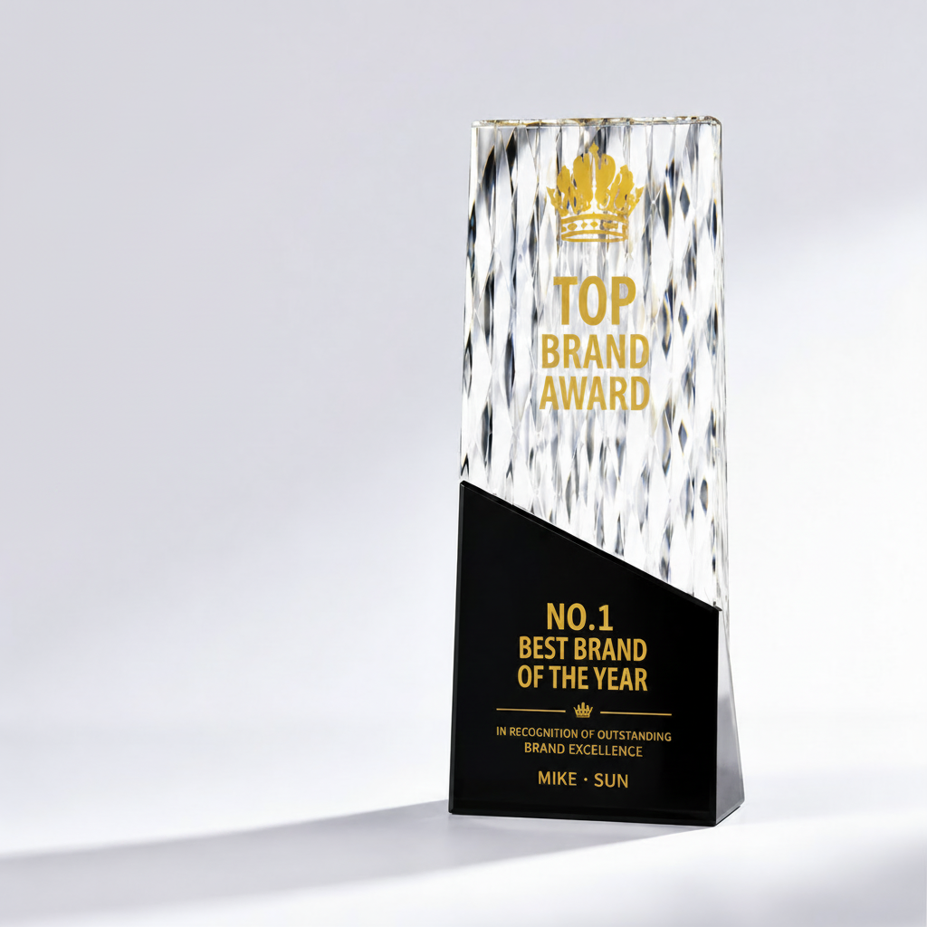 Excellence Glass Award - Outstanding Performance Award