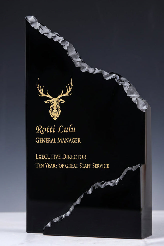 Crown Glass Award - Crown Excellence Glass Award