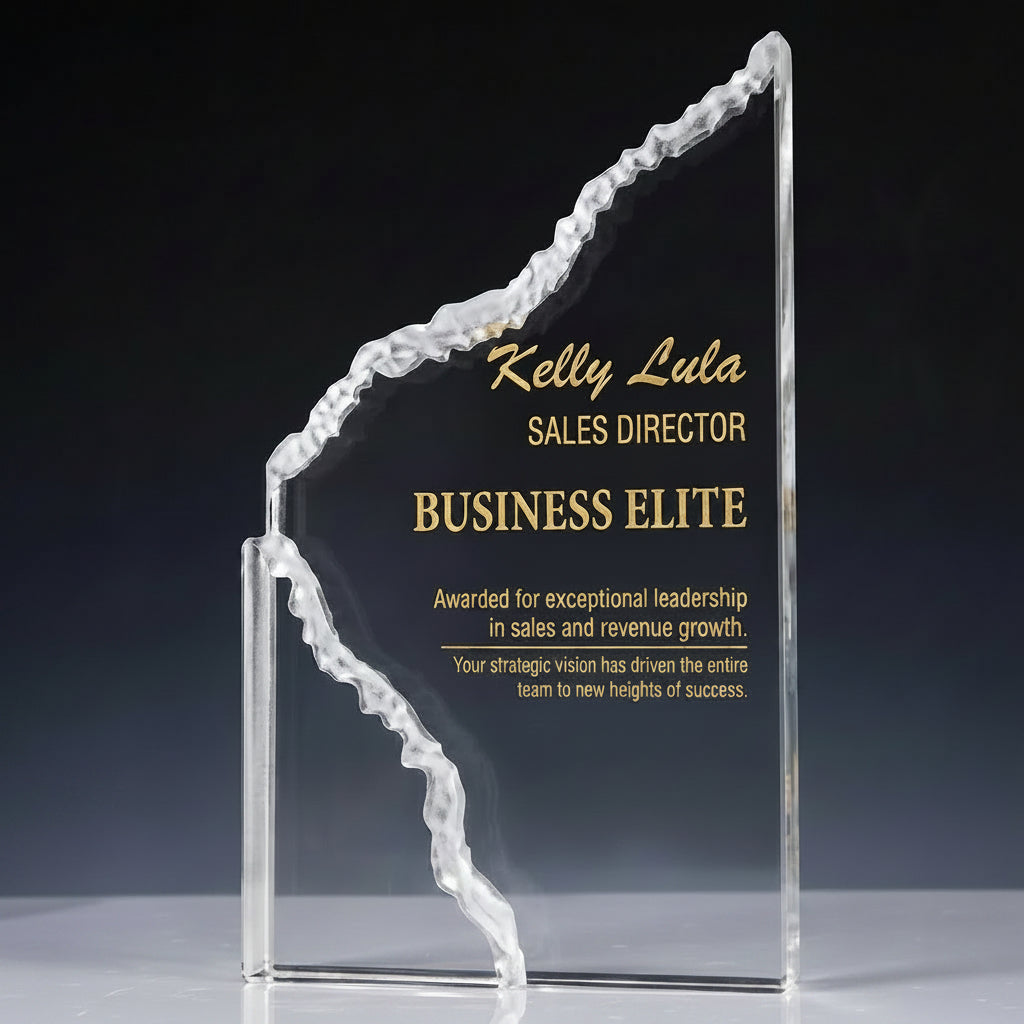 Platinum Glass Award - Grand Prestige Excellence Glass Award