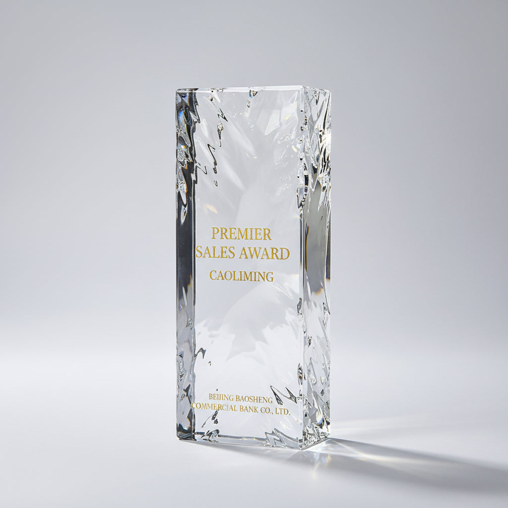 Honor Glass Award - Honor Pinnacle Glass Award