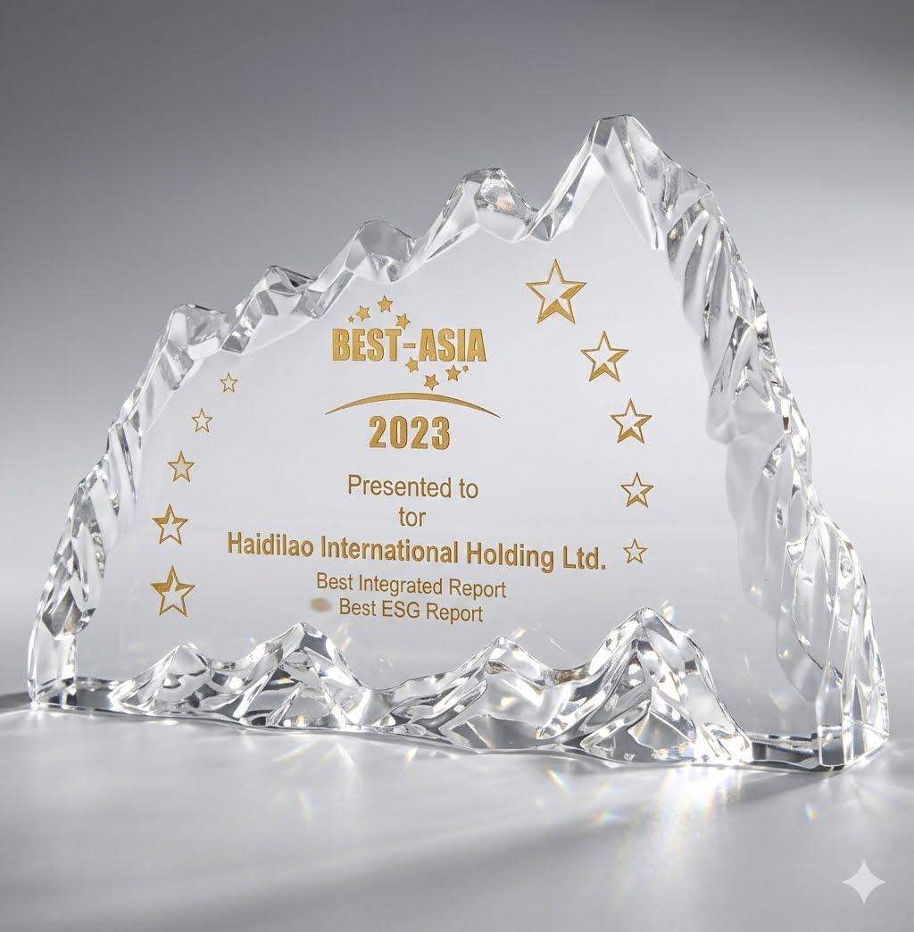 Signature Glass Shield - Signature Corporate Excellence Shield
