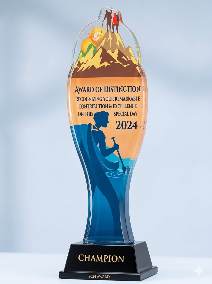 Elite Sports Award Hiking - Elite Wilderness Achievement Award