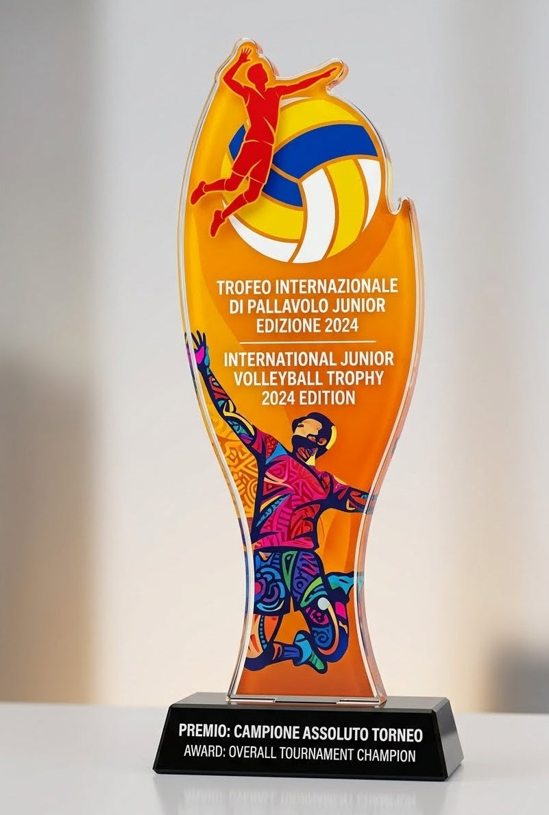 Elite Sports Award VolleyBall - Elite Volleyball Prestige Award