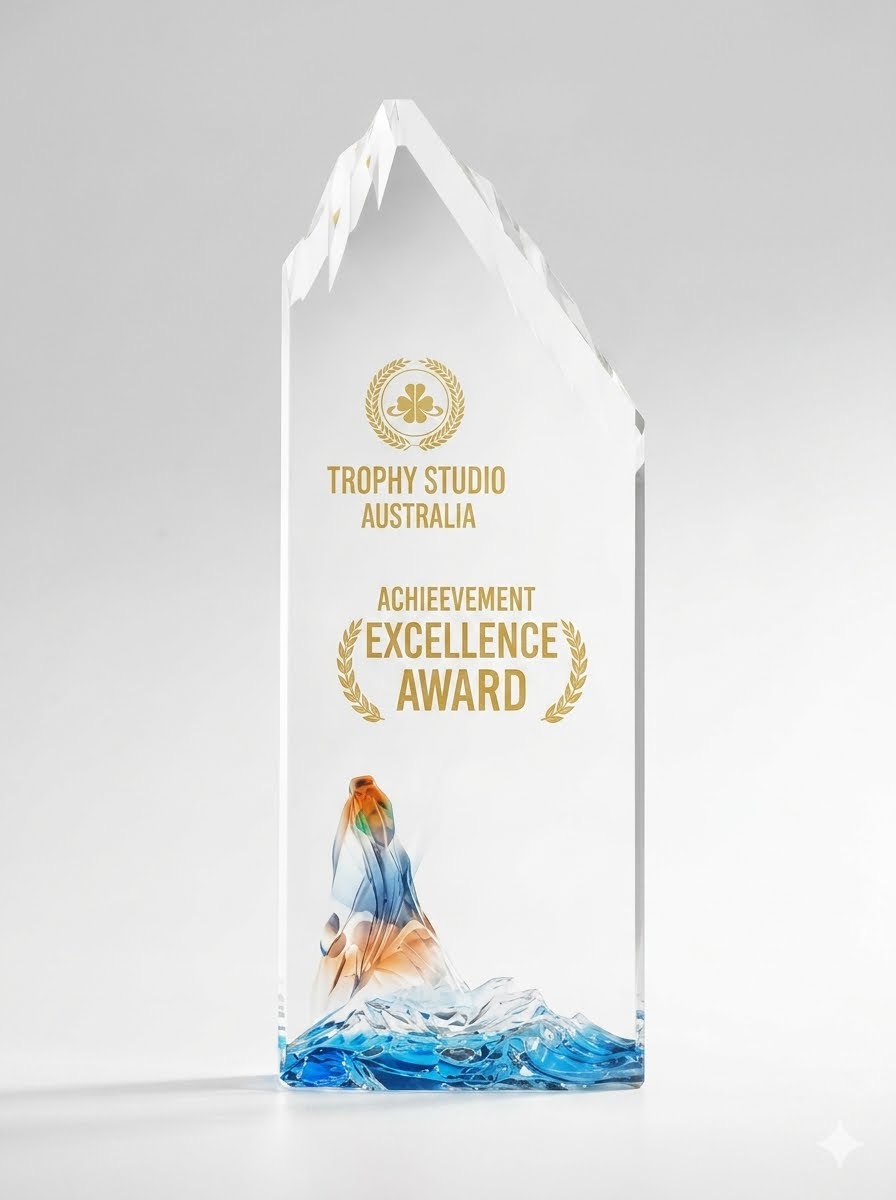 Diamond Glass Award - Diamond Excellence Glass Award