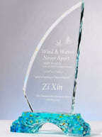 Crystal Glass Award - Crystal Distinction Award