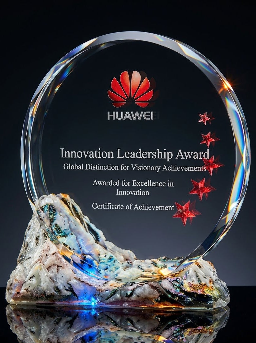 Royal Glass Shield – Premium Corporate Recognition & Achievement Award