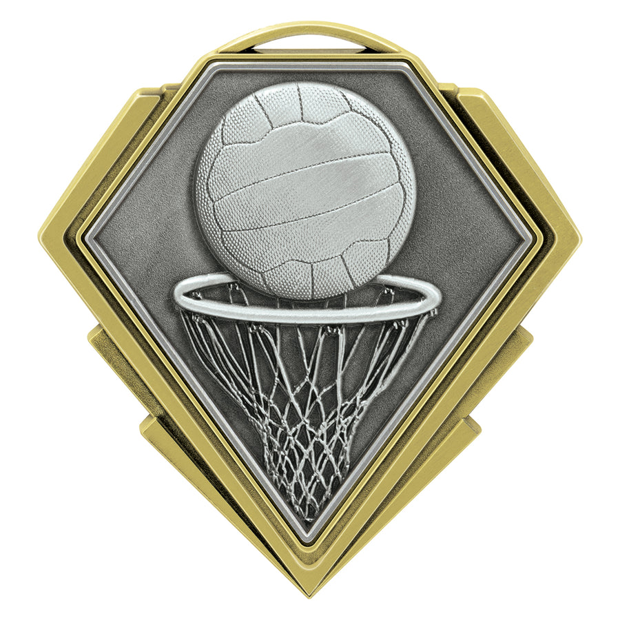 Diamond Luna - Netball