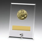 Glass Plaques - Swim