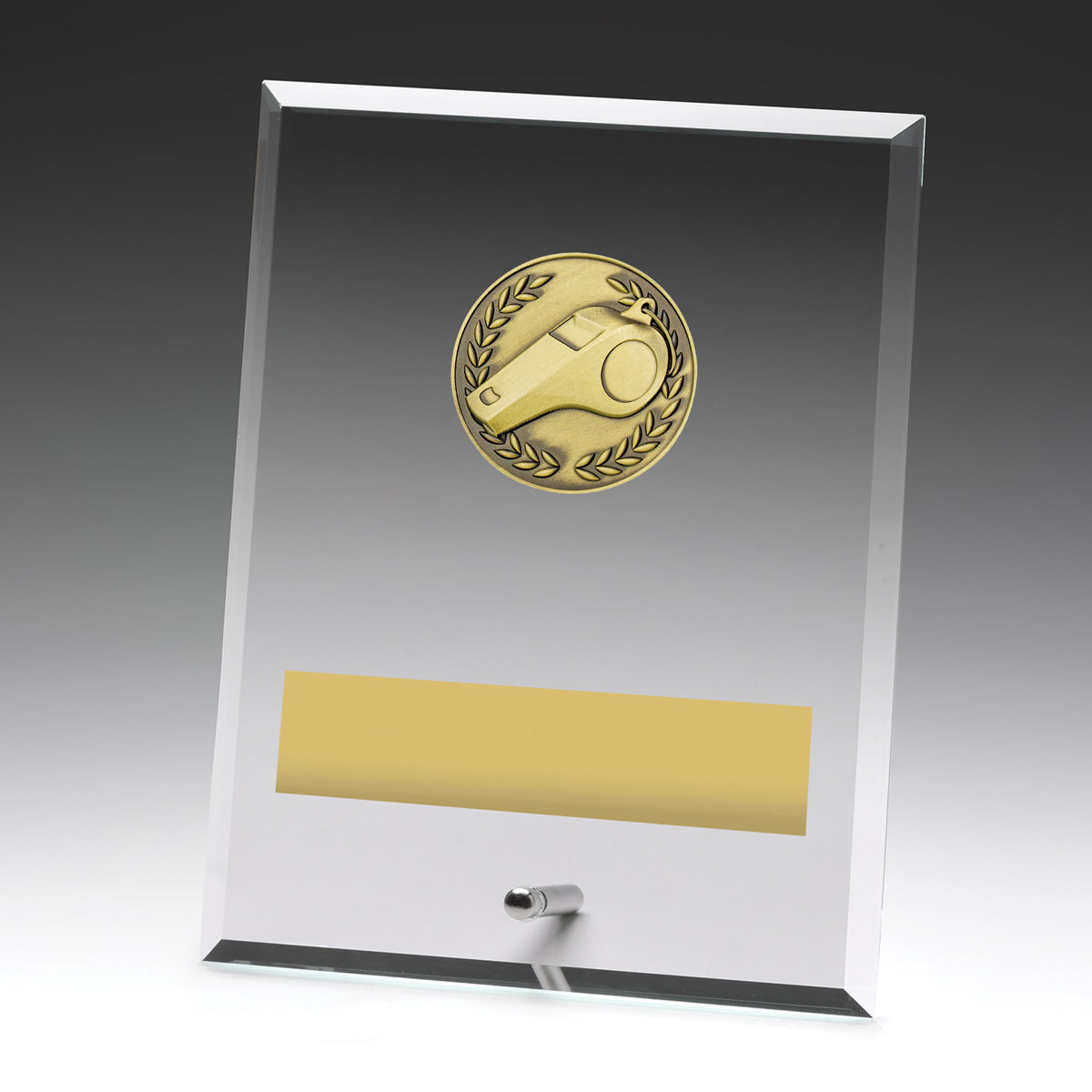 Glass Plaques - Whistle