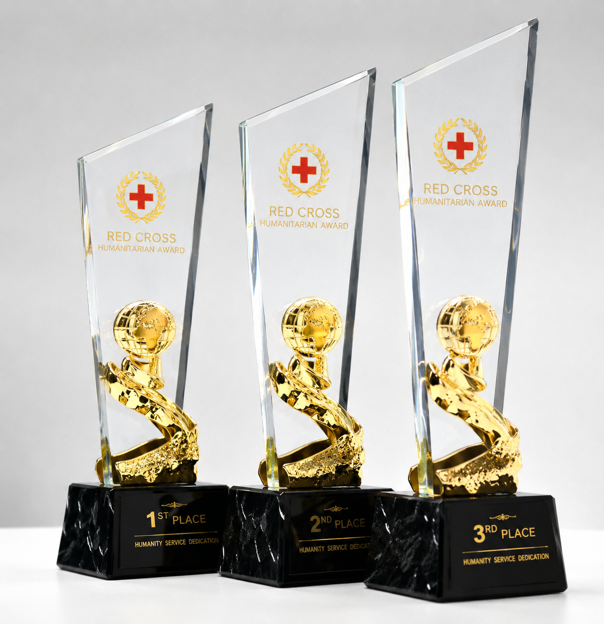 Prime Glass Award - Prime Distinction Glass Award