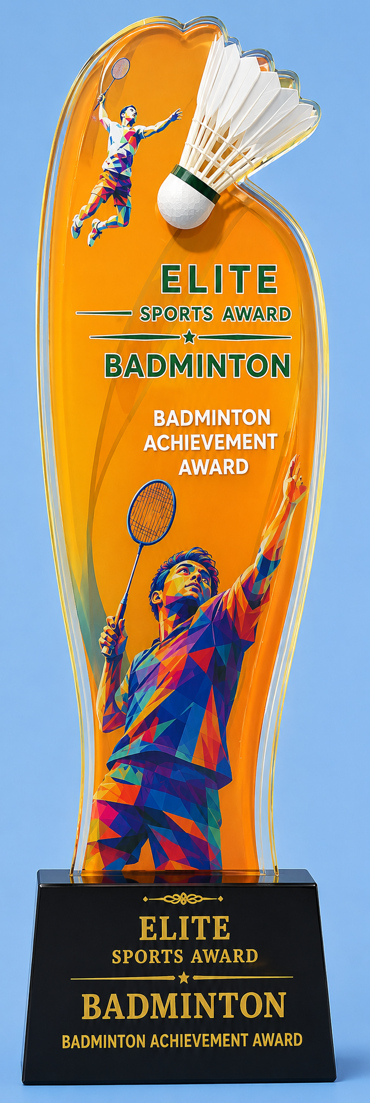 Elite Sports Award Badminton - Badminton Achievement Award