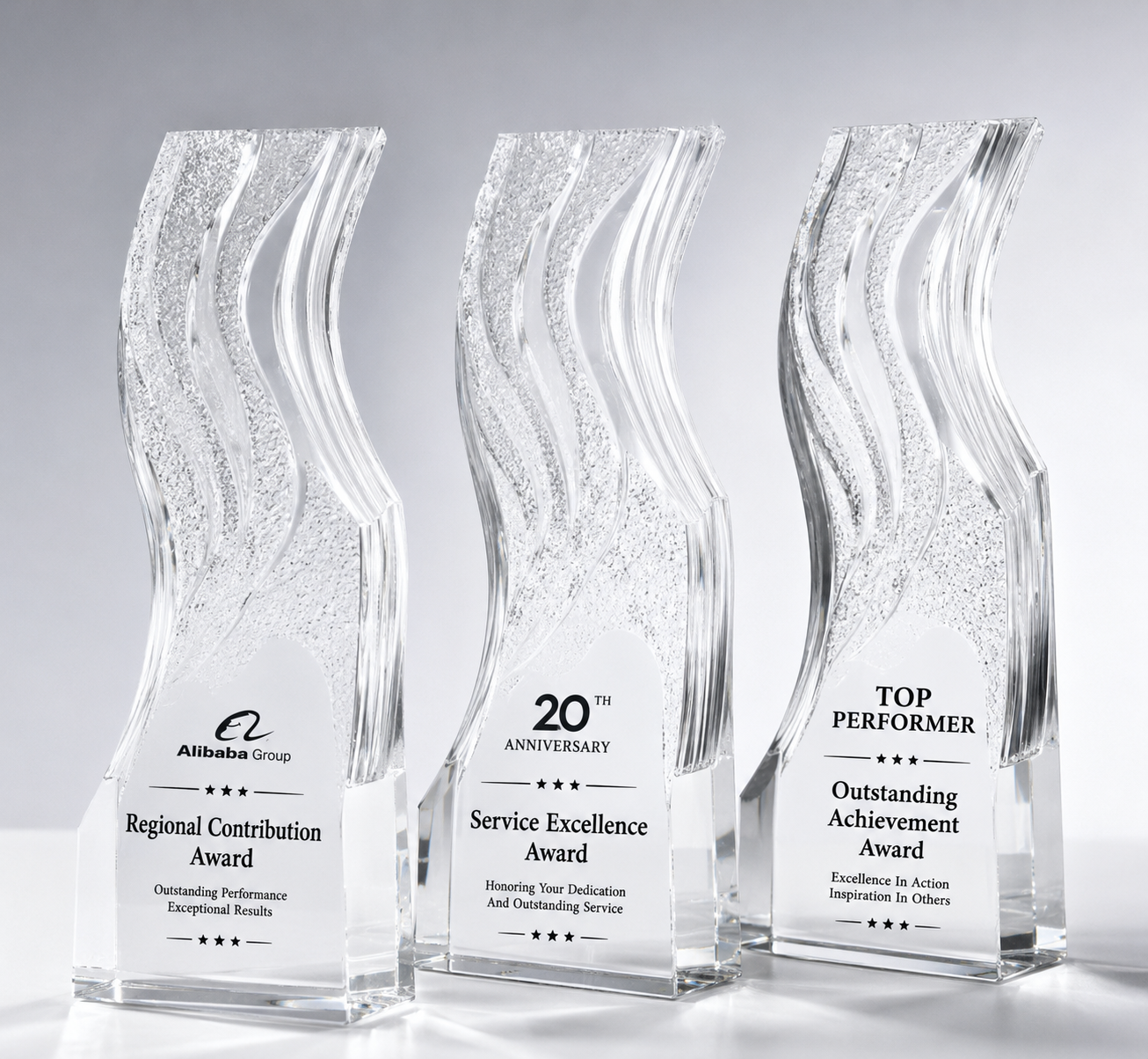 Prime Glass Award - Vision Honor Glass Award