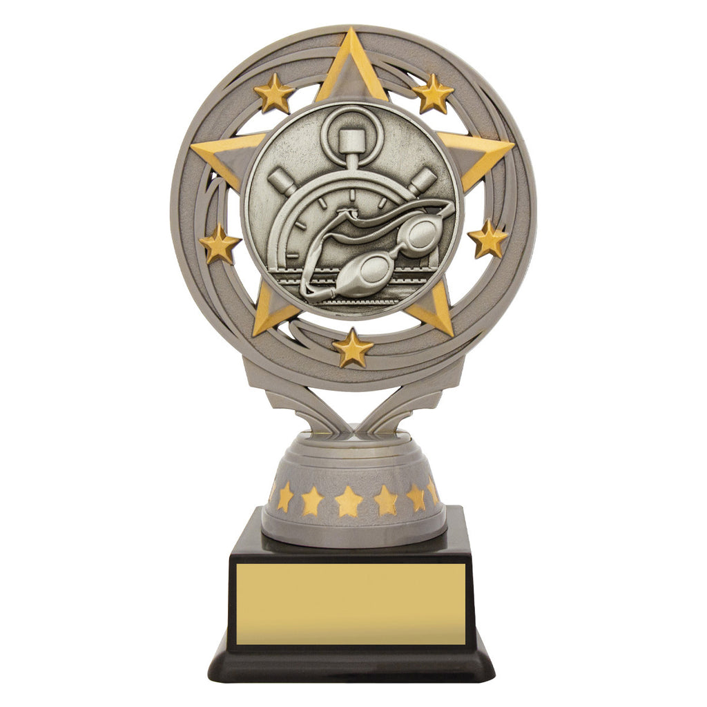 Silver Swim Torch