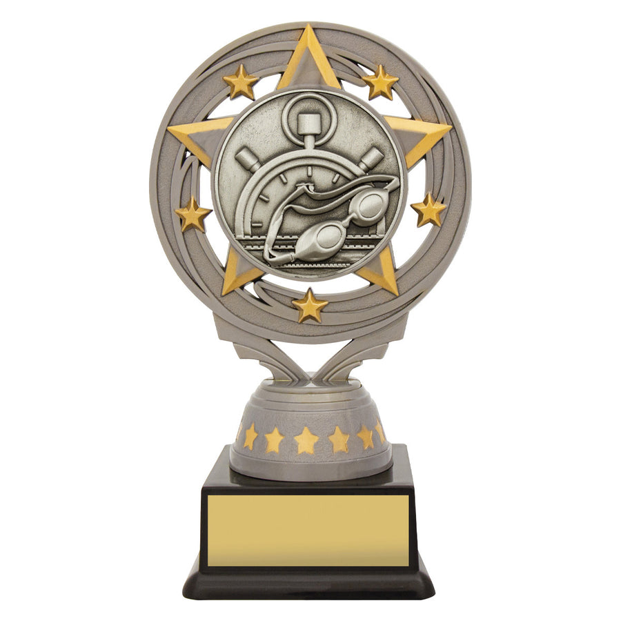 Silver Swim Torch