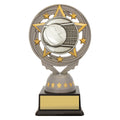 Silver Volleyball Torch