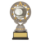 Silver Volleyball Torch