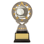 Silver Volleyball Torch