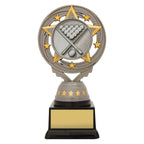 Silver Pool / Snooker Torch