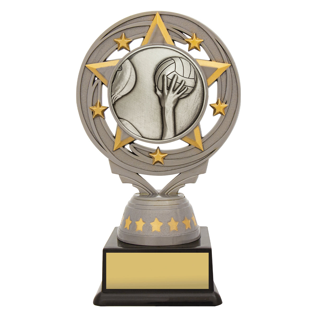 Silver Water Polo Torch